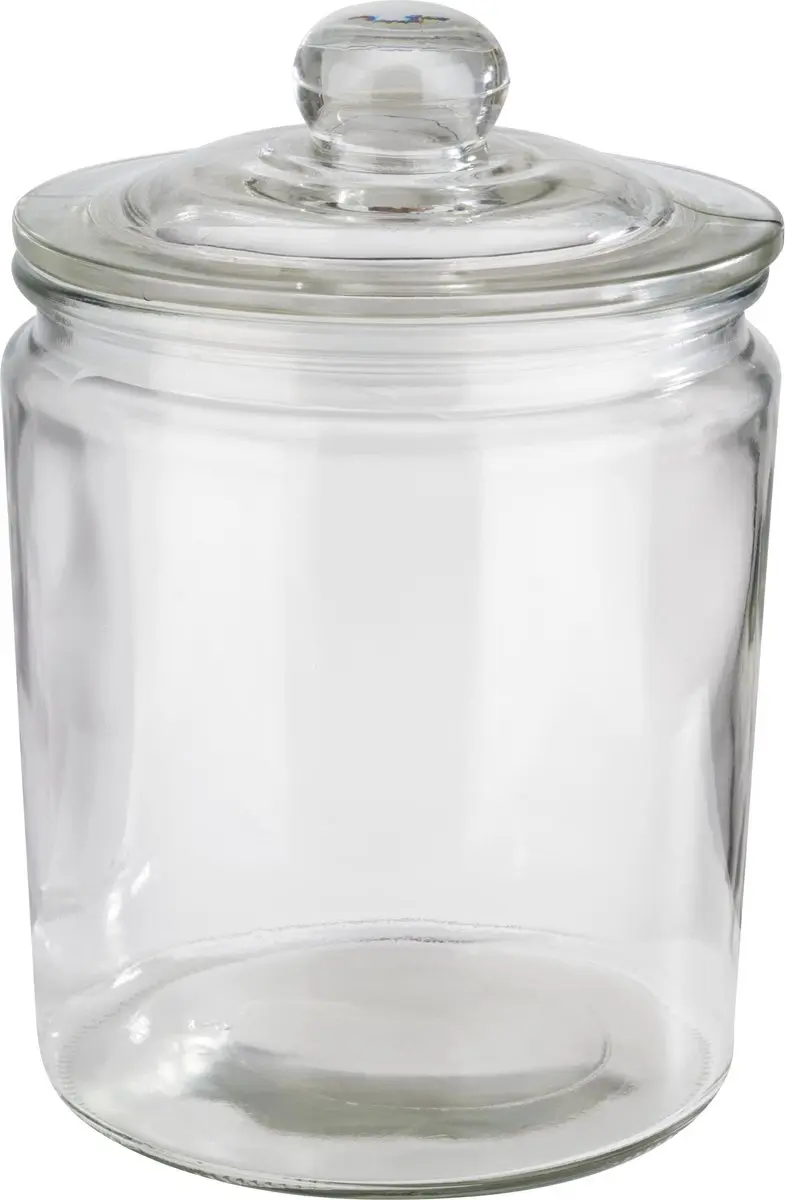 APS Voorraadpot Glas 2,0L - Transparant