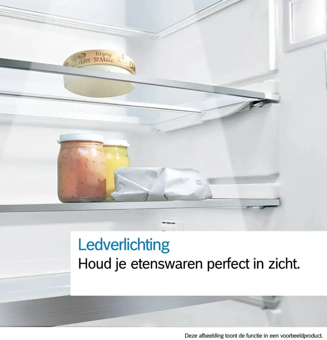 Bosch Serie 2 KIN86NFE0 Koel-vriescombinatie 260L - Wit