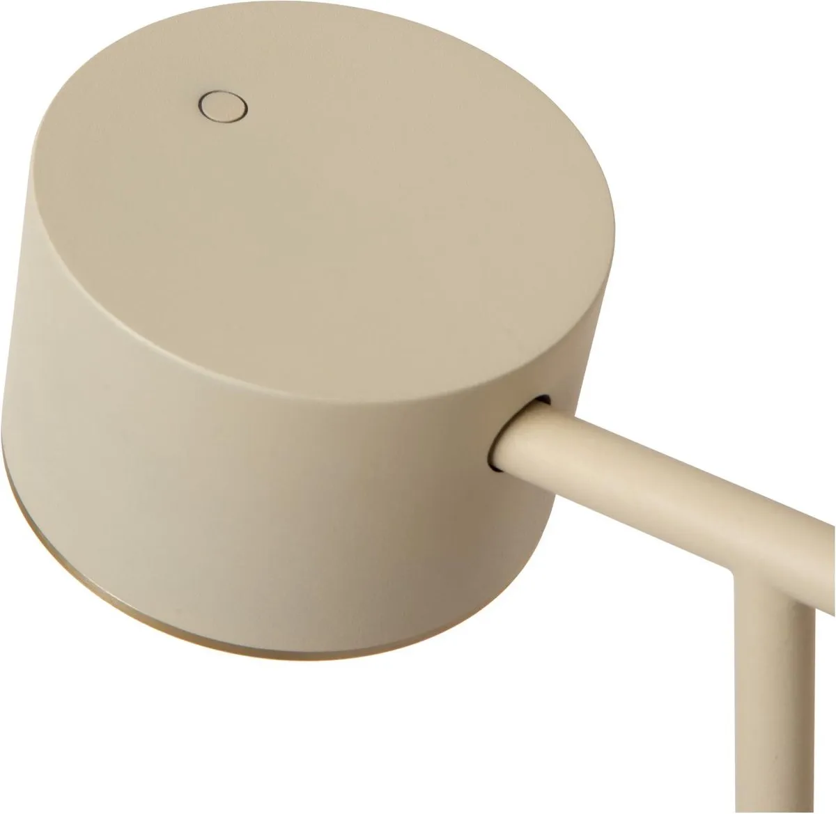 Lucide GIAN Vloerlamp LED 9W 2700K - Taupe