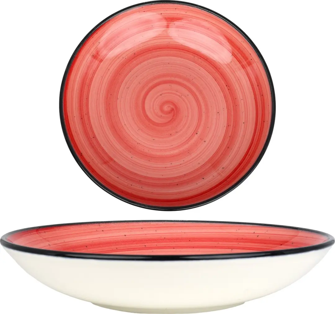 Bonna Diepbord Aura Passion Porselein 25cm