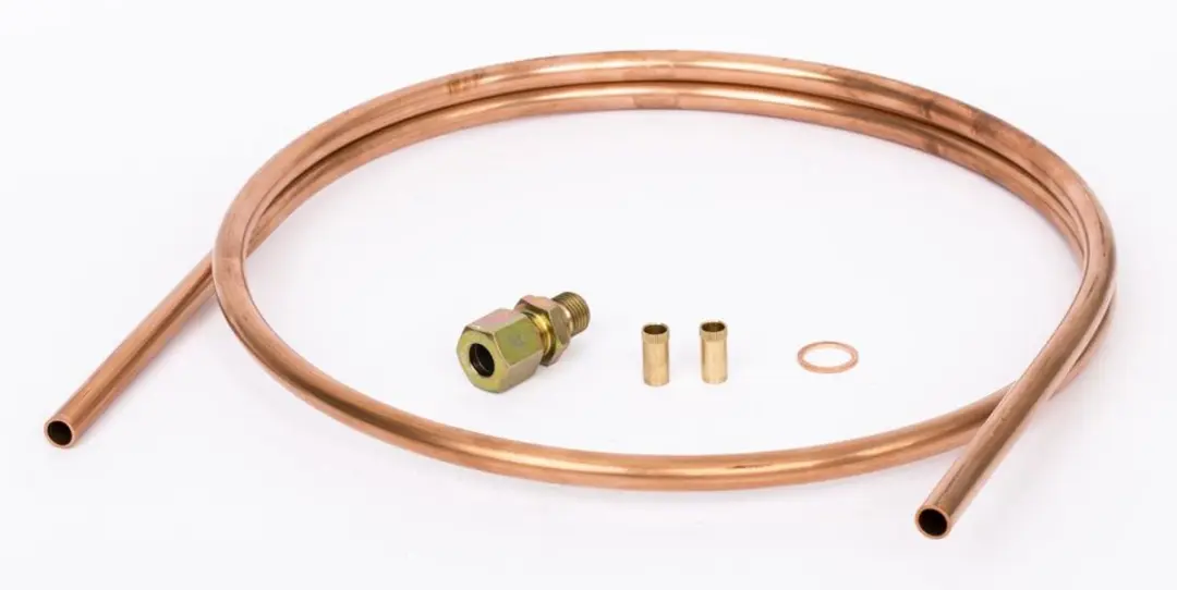 Danfoss Stuurleiding AF Cu-buis 10x1mm G1/4