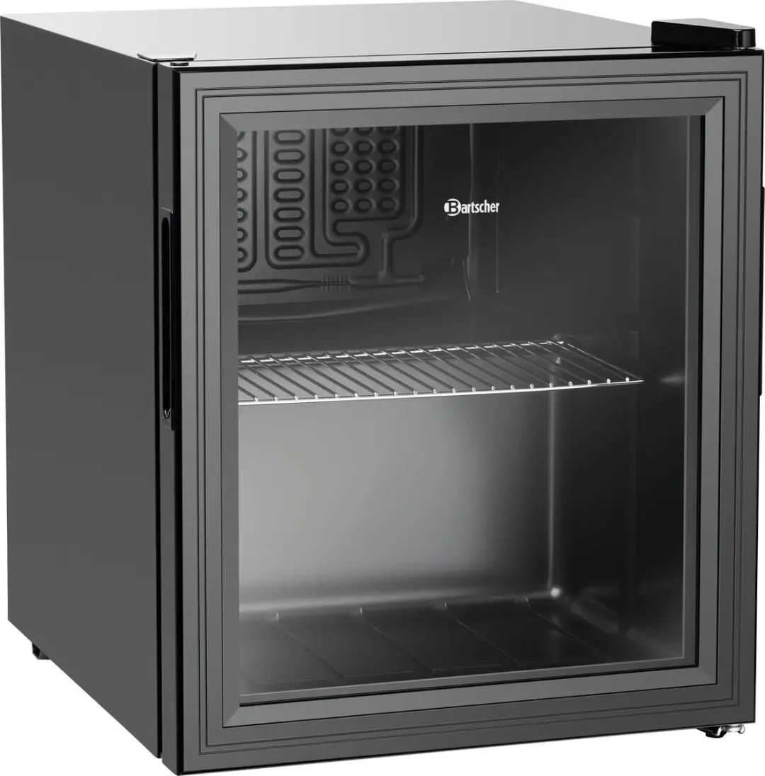 Bartscher Minibar 46L - Zwart - 435x480x520mm