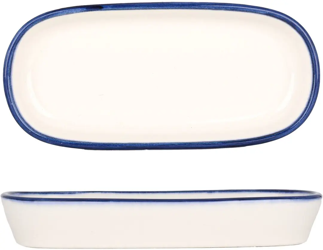 Bonna Linea Serveerschaal Porselein 14cm