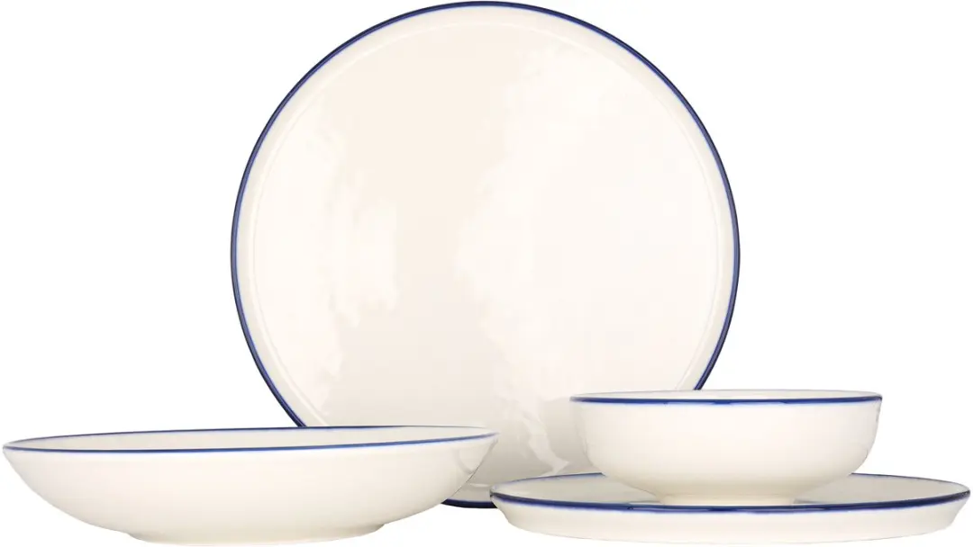 Bonna Linea Blue Serviesset 24-delig