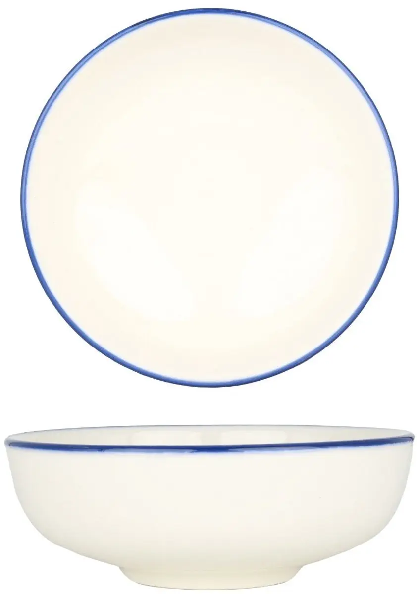 Bonna Linea Blue Serviesset 24-delig - 6 Personen - Porselein