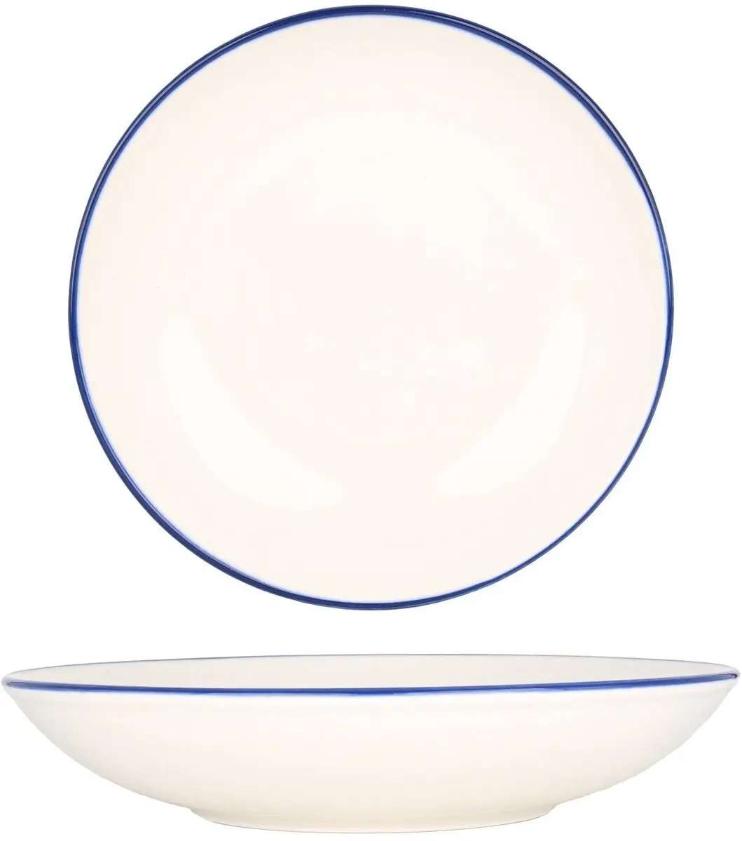 Bonna Linea Blue Serviesset 24-delig - 6 Personen - Porselein