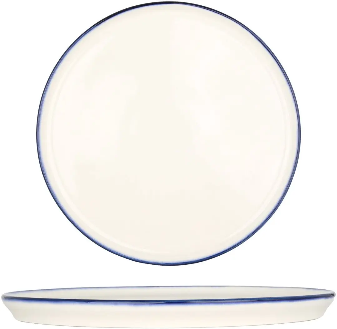 Bonna Linea Blue Serviesset 24-delig - 6 Personen - Porselein