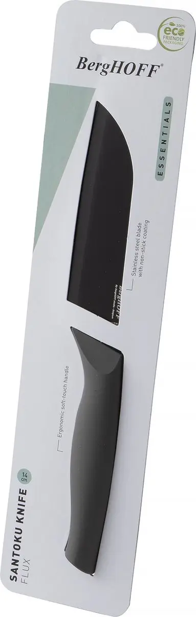 BergHOFF Santoku Mes 14cm - Grijs