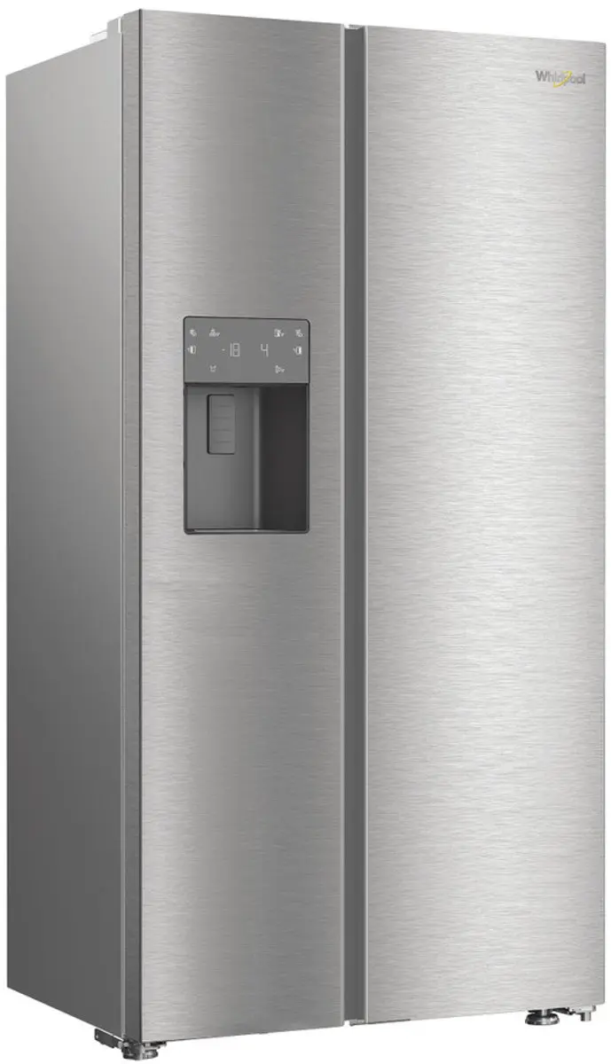 Whirlpool WHG2 6573W X4E Amerikaanse Koelkast 578L - Roestvrijstaal