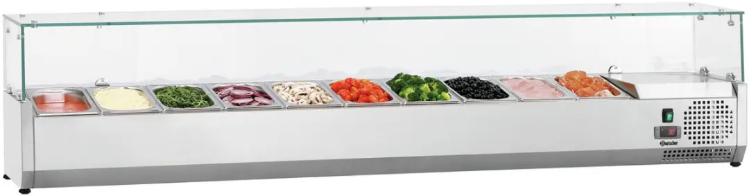 Bartscher GL3-2005 Opzetkoelvitrine