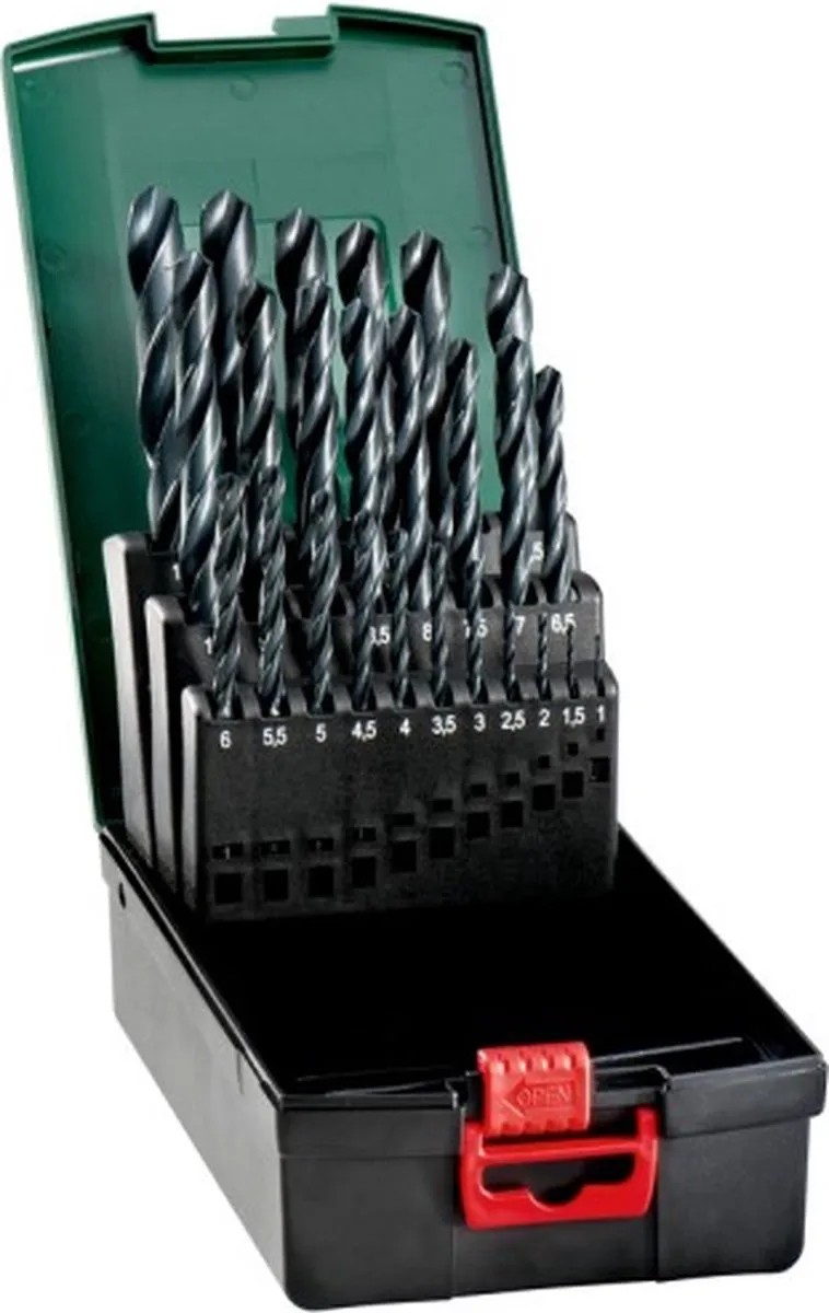 Metabo 627667000 Metaal Spiraalboorset