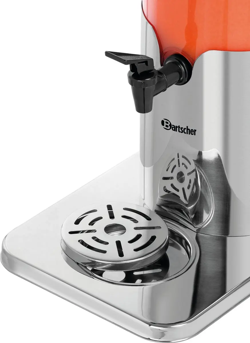 Bartscher Drankendispenser DEW5 150996 - RVS - 5L