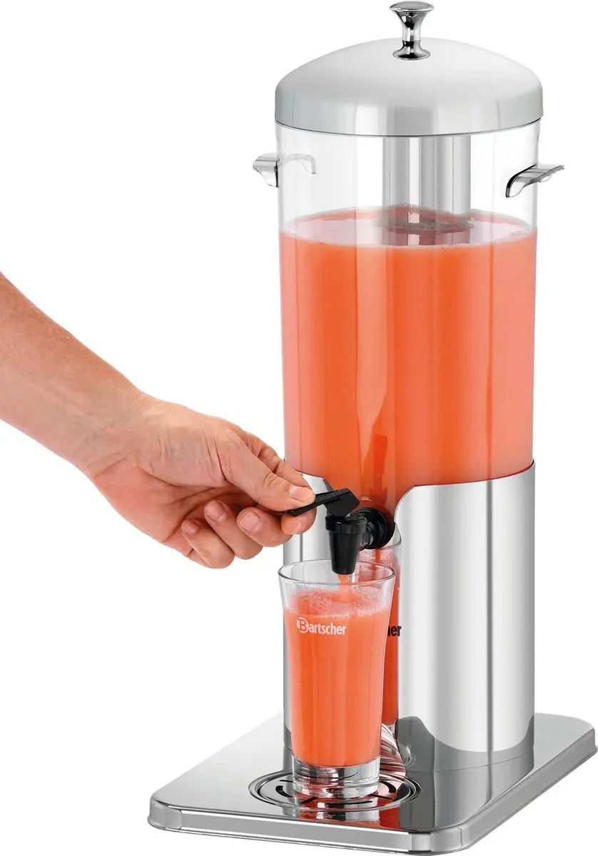 Bartscher Drankendispenser DEW5 150996 - RVS - 5L