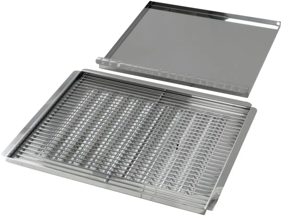 Bartscher TB1100 Set Grillroosters - 3 Stuks - RVS