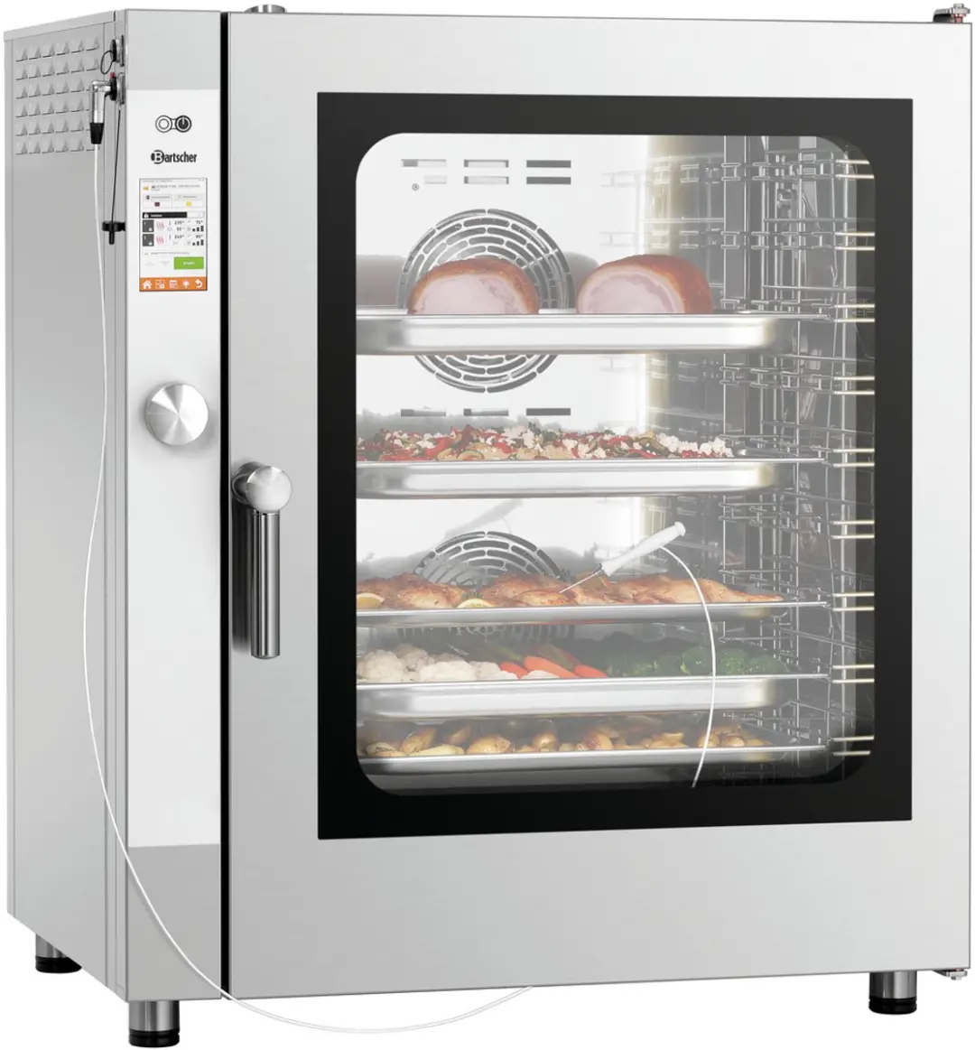 Bartscher Silversteam 117730 Combi-steamer