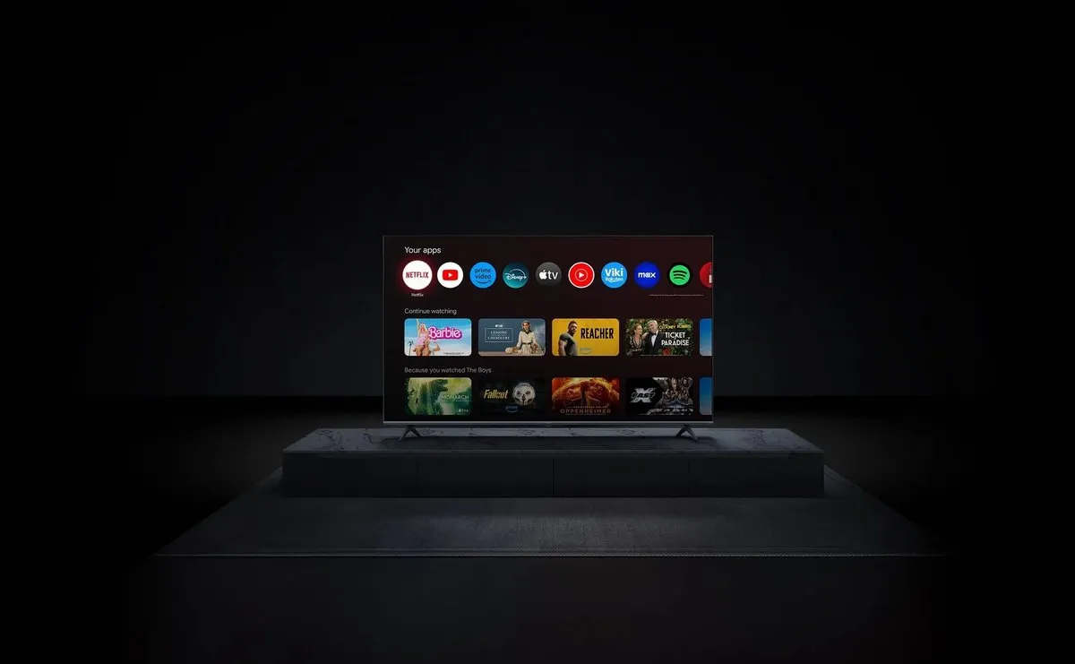 Xiaomi TV S Mini 65" 2025 4K QD Mini LED - Zwart