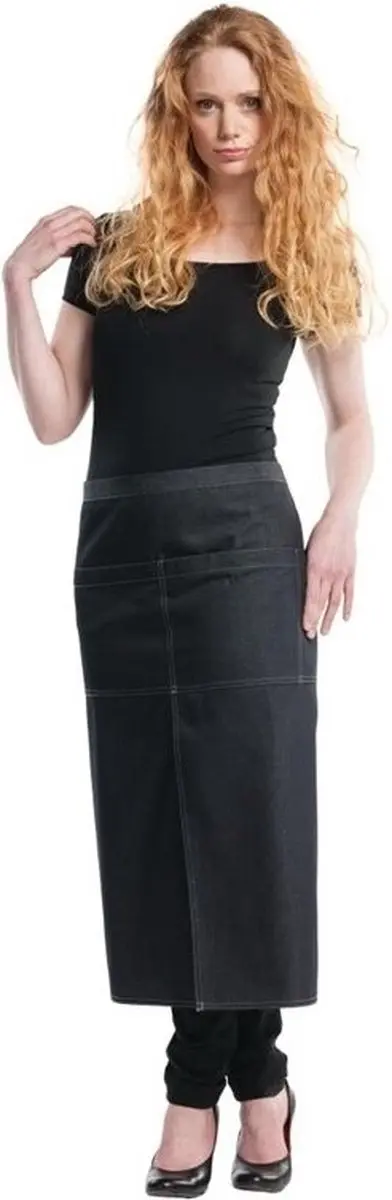 Chaud Devant B531 4-Pockets Sloof - Zwart