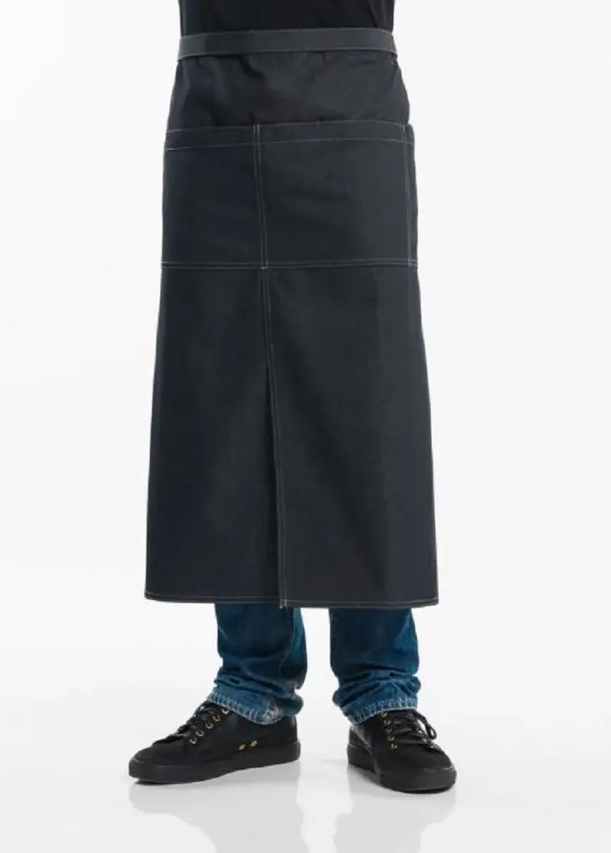 Chaud Devant B531 4-Pockets Sloof - Zwart