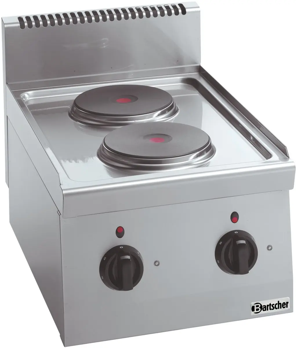 Bartscher Kooktoestel 600 2PLTG