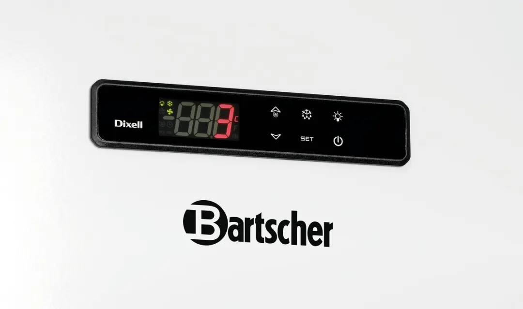 Bartscher BS1240L Mini Koelcel 1240L - RVS