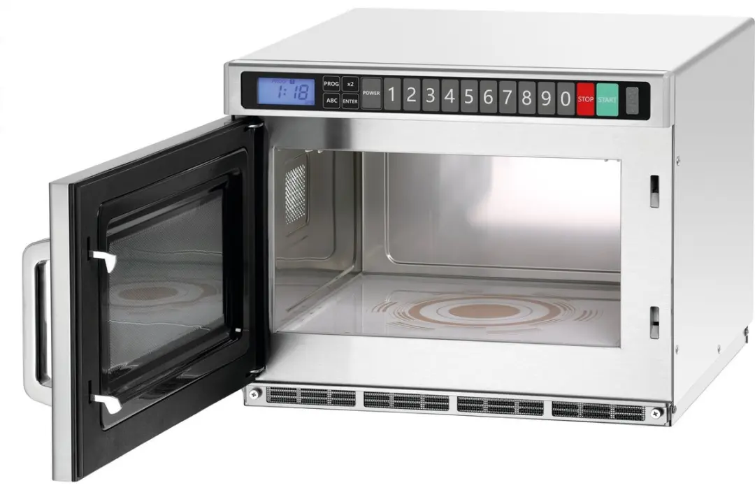 Bartscher 18180D Magnetron 18L - RVS