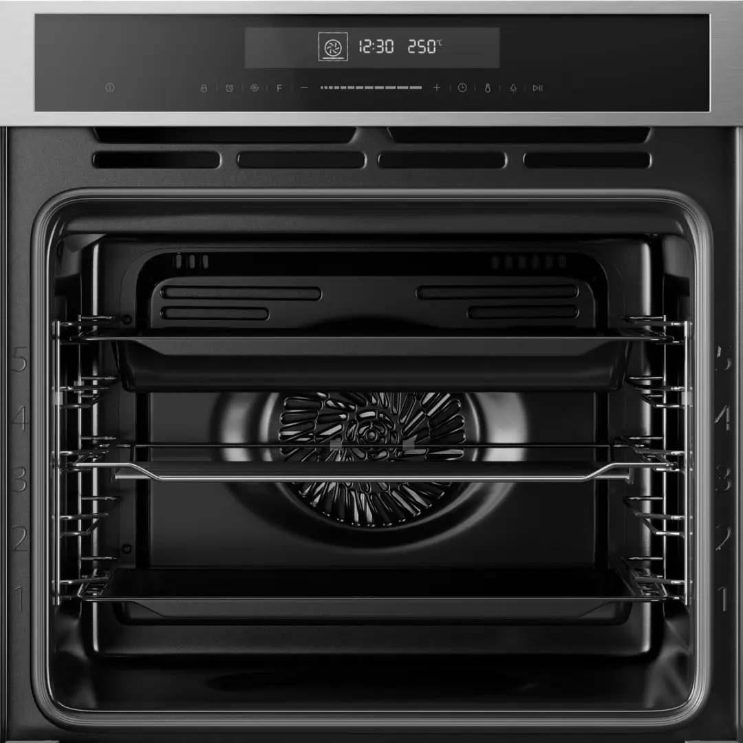 Inventum IOM6035RT Inbouw Combi-oven 72L - Zwart/RVS
