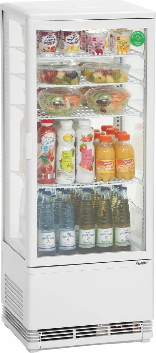 Bartscher Mini-Koelvitrine 98L