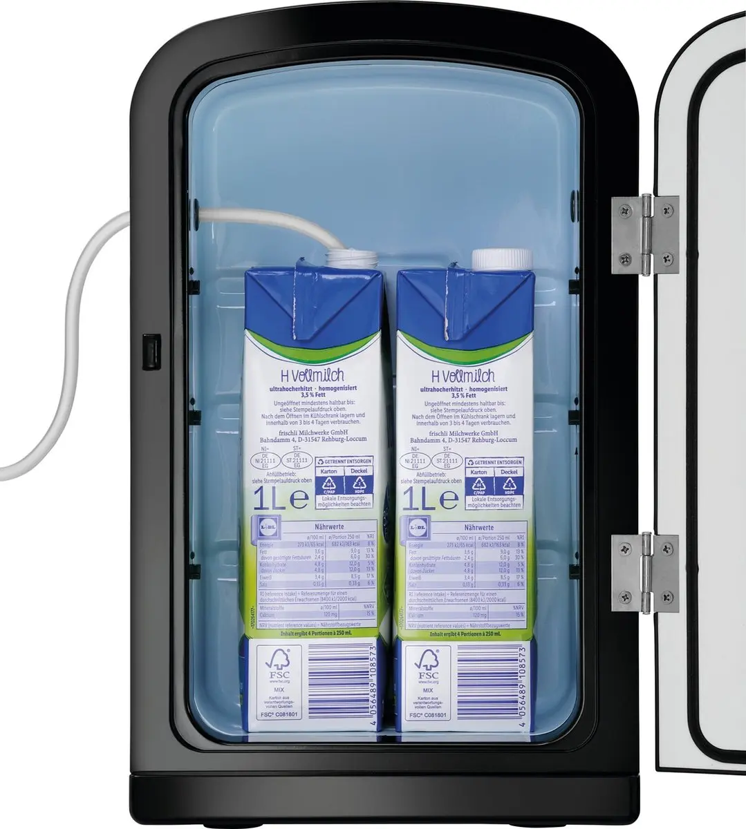 Bartscher KV6LTE Melkkoelkast 6L - RVS