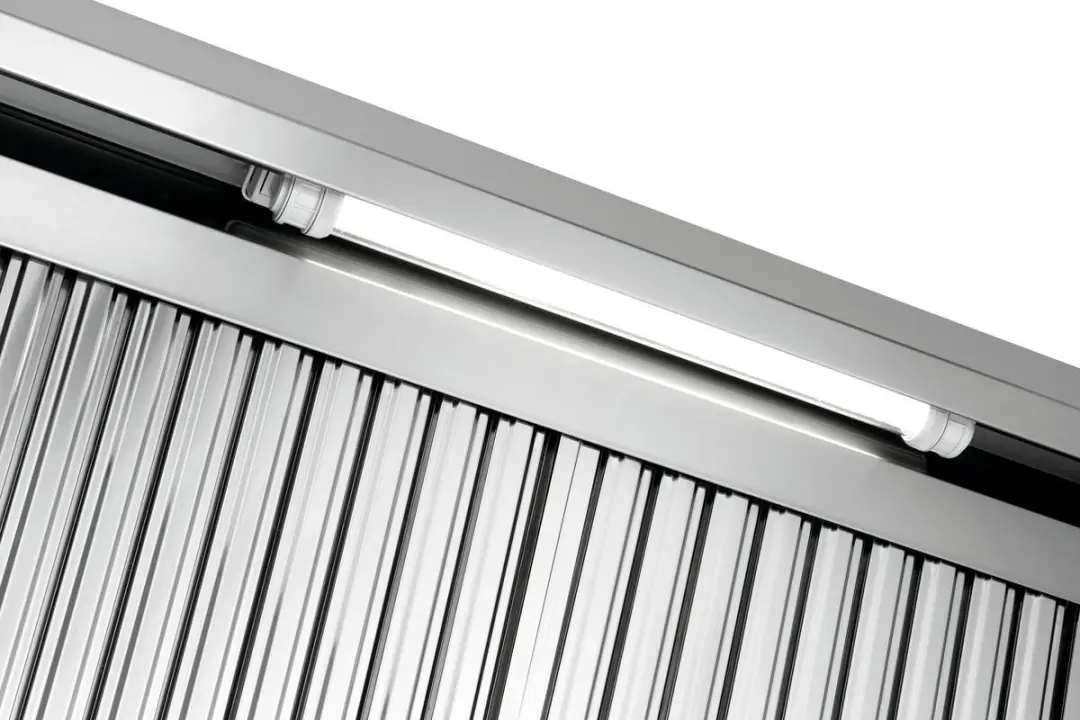 Bartscher Wandafzuigkap 700 B1300 - 1500 m³/u Grijs