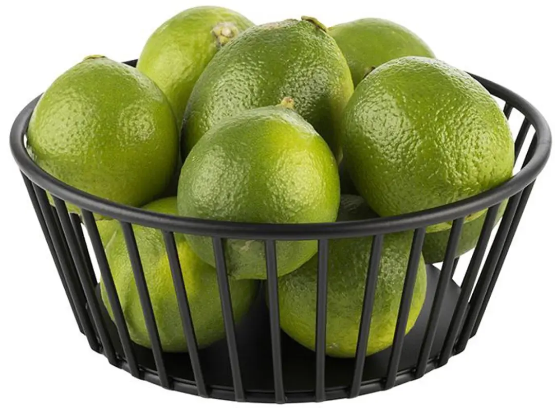 APS Urban Brood- en Fruitmand Rond 20cm Wit