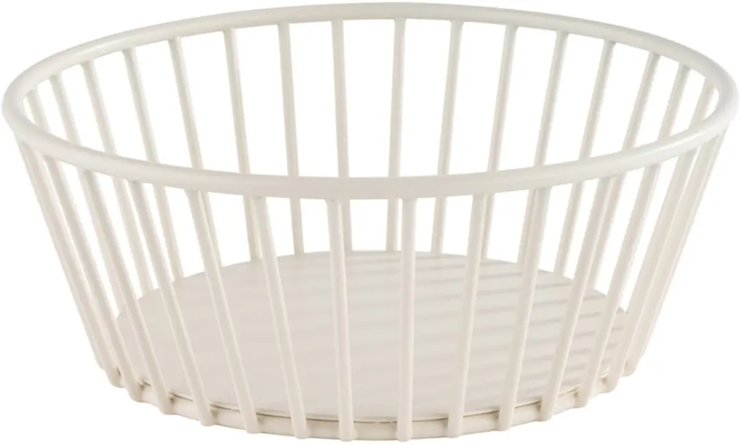 APS Urban Brood- en Fruitmand Rond 20cm Wit