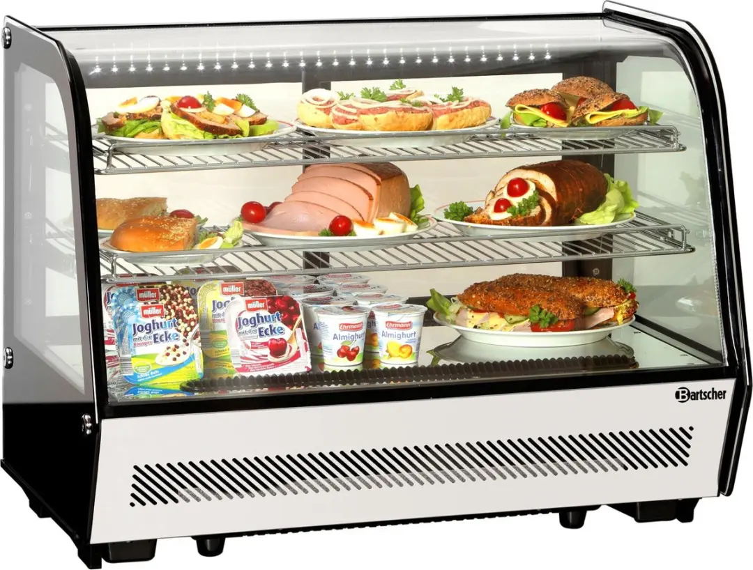 Bartscher Koelvitrine 160L