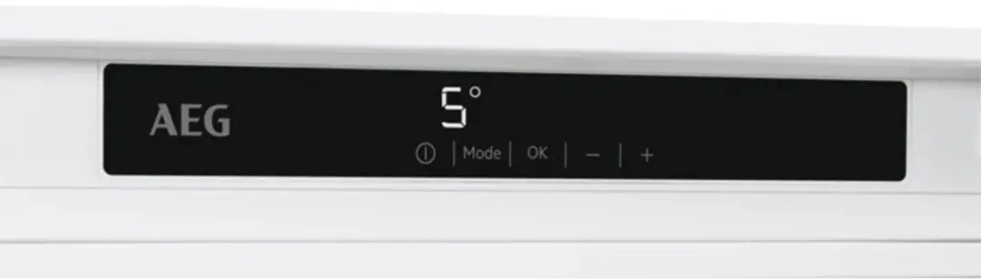 AEG SFE814D9ZC Combi-koelkast Inbouw