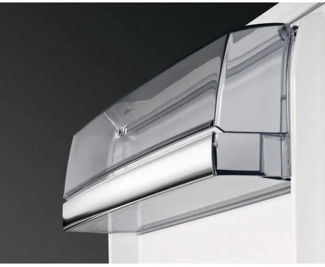 AEG SFE814D9ZC Combi-koelkast Inbouw - 187L Wit