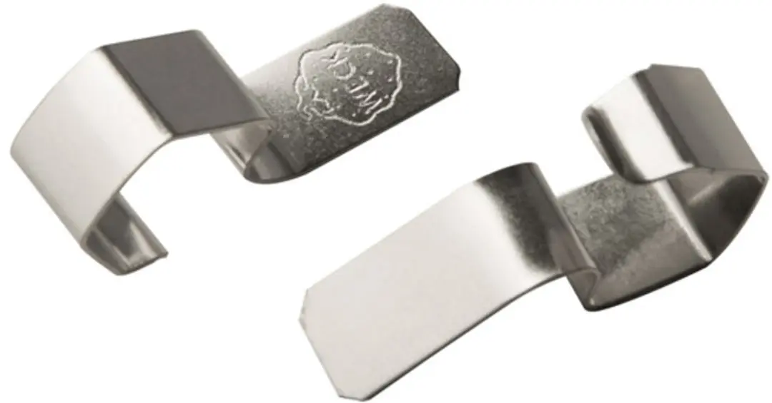 APS GH390 Weckpotklemmen - 8 Stuks - RVS