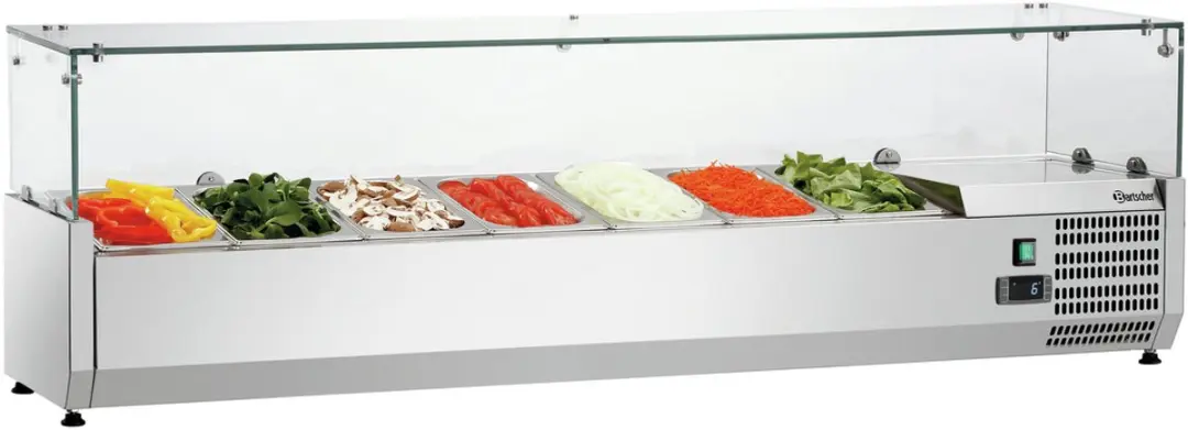 Bartscher GL4-1501 Opzetkoelvitrine