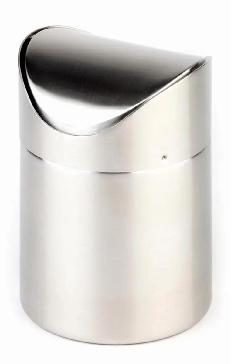 APS Tafelprullenbak RVS Mat 1,2L - Ø12cm