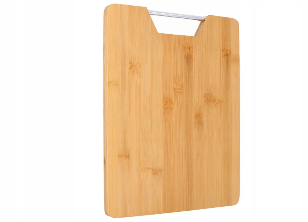 Excellent Houseware Bamboe Snijplank 32x25cm - Beige