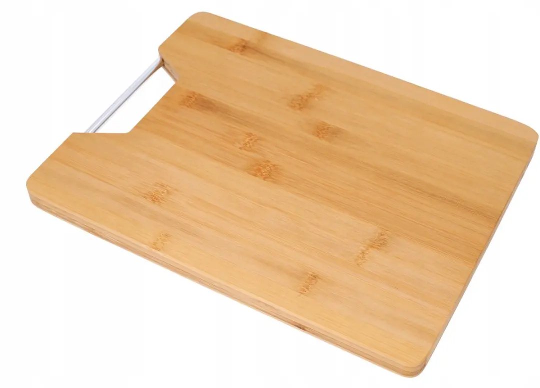 Excellent Houseware Bamboe Snijplank 32x25cm - Beige