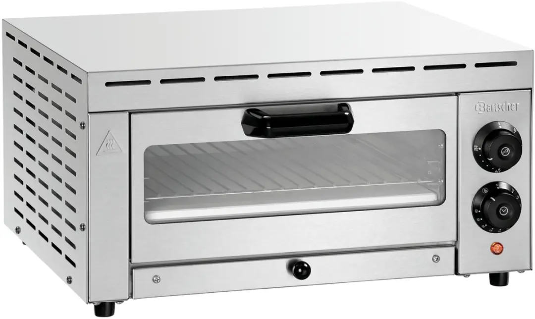 Bartscher Pizzaoven ST340 A201113 - 1500W - Zilver - afbeelding 6 van 6