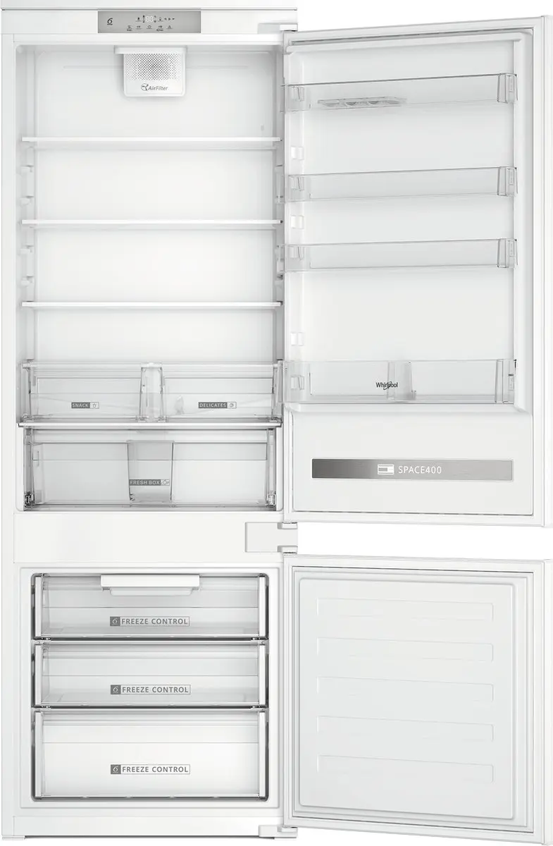 Whirlpool SP40 810 2 Koelkast - 400L Wit