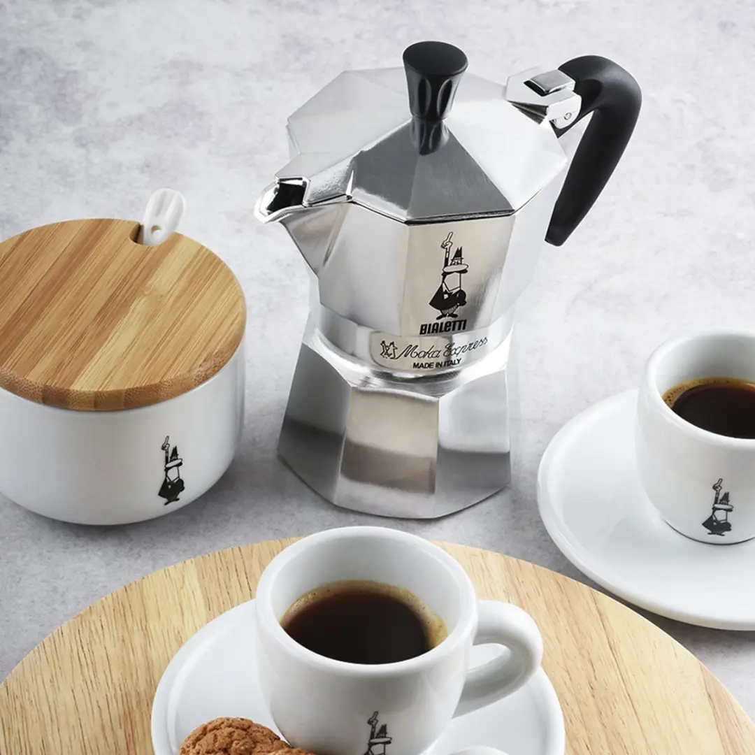 Bialetti Moka Express 0,06L - Zwart