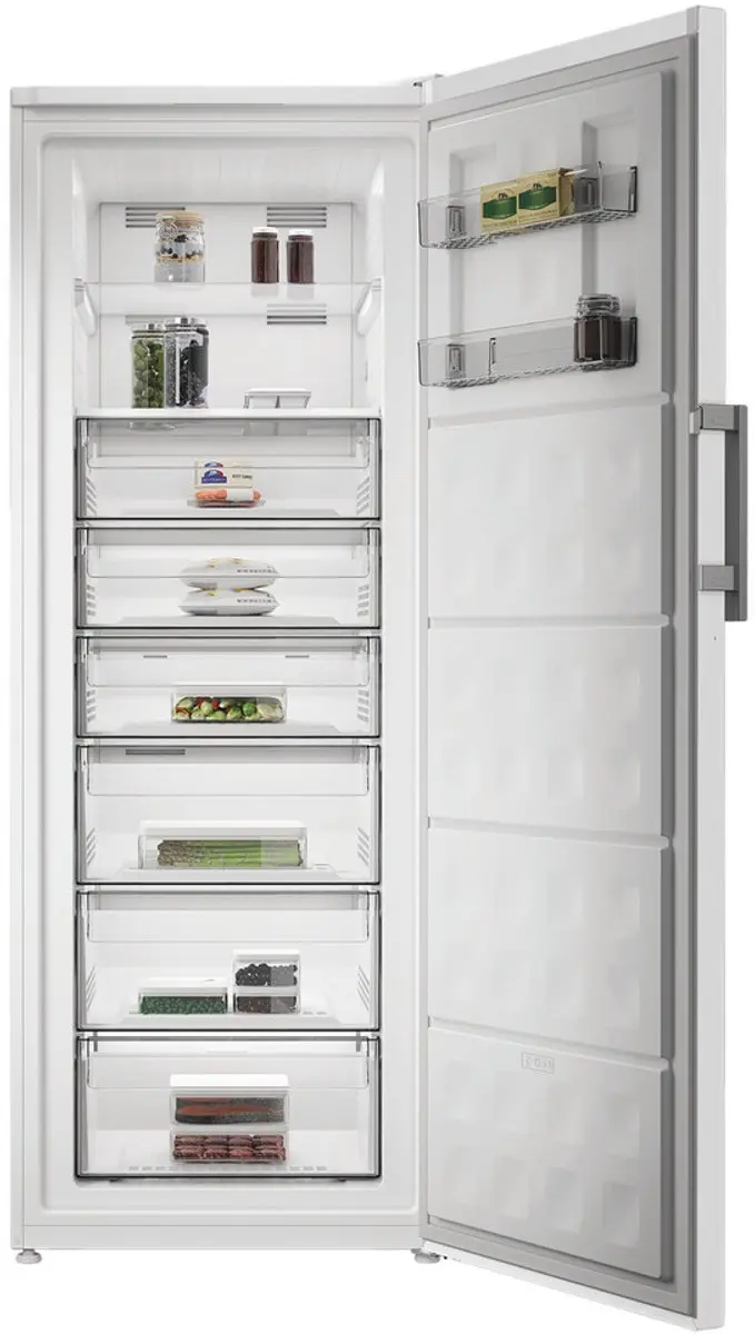 Whirlpool WHFF 6404 W5E Vrieskast - 404L Wit