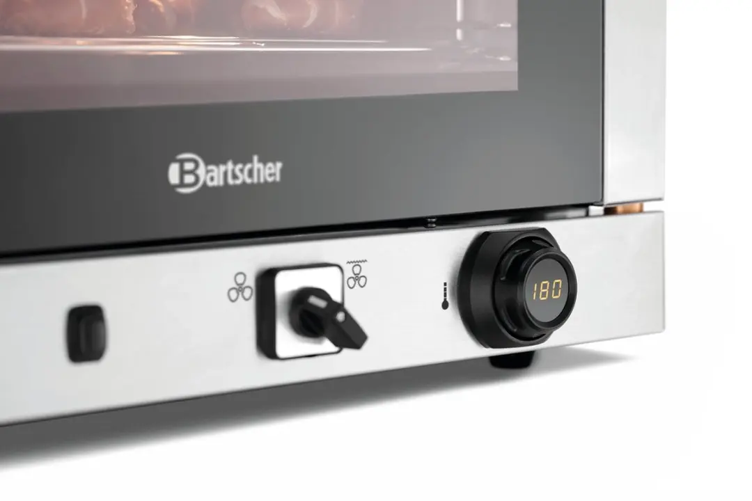 Bartscher AT230-MDI A120823 Heteluchtoven - Horeca - RVS
