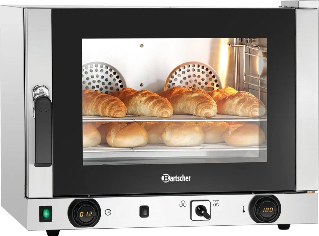 Bartscher AT230-MDI A120823 Heteluchtoven - Horeca - RVS
