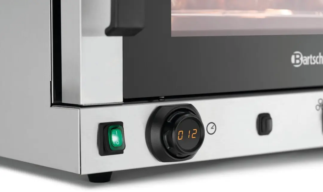 Bartscher AT230-MDI A120823 Heteluchtoven - Horeca - RVS - afbeelding 6 van 6
