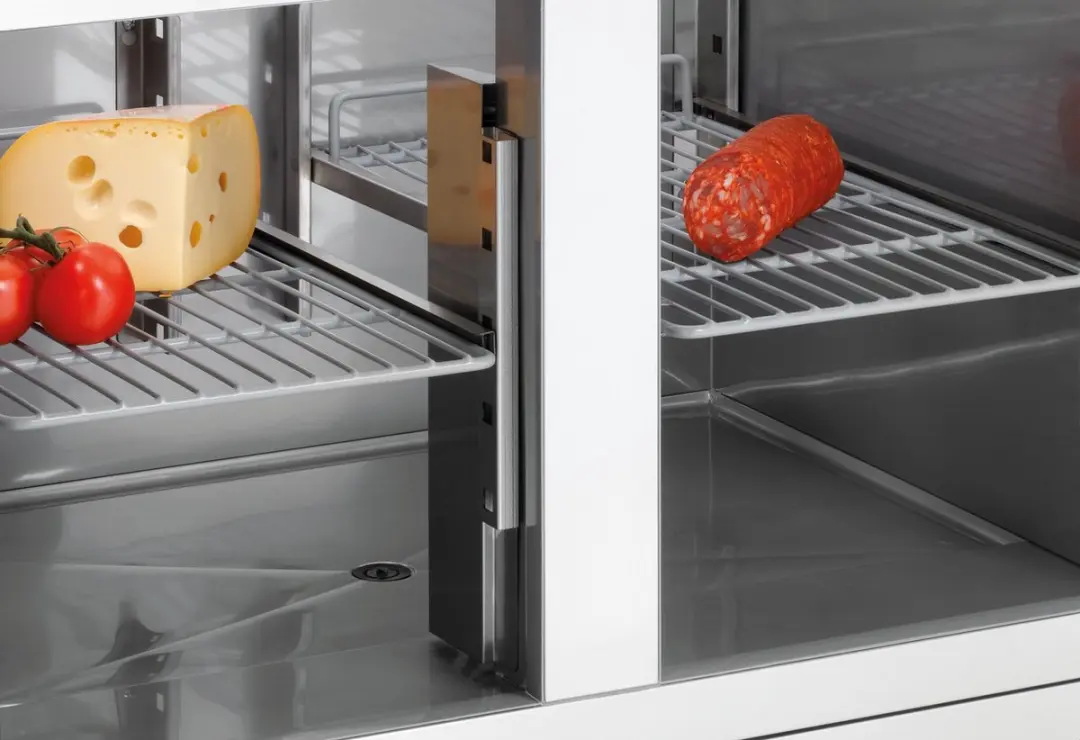 Bartscher Pizza-saladière 200358 - 260L - Rvs