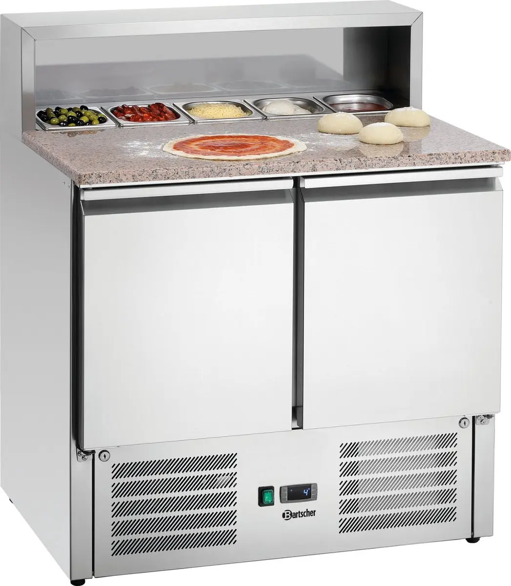 Bartscher Pizza-saladière 200358 - 260L - Rvs