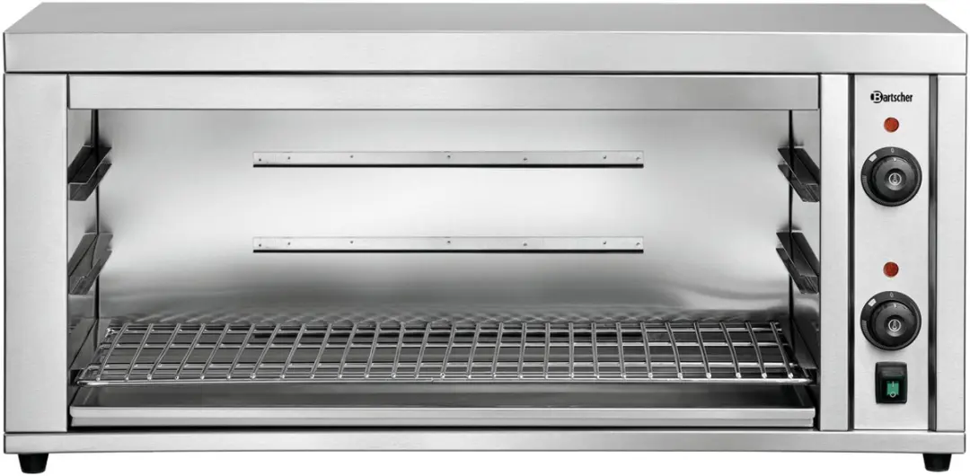 Bartscher Salamander 700-2Z II Elektrische Stralingsverwarmer RVS - 910x375x425mm