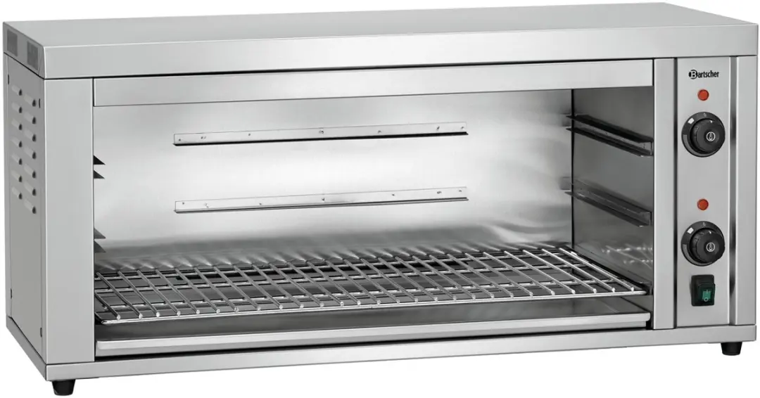 Bartscher Salamander 700-2Z II Elektrische Stralingsverwarmer RVS - 910x375x425mm